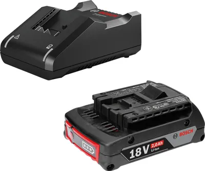 Image de Kit de démarrage 18 V / 1x batterie 2,0 Ah + chargeur GAL 18V-40 Bosch