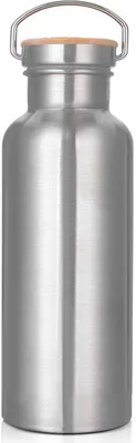 Produktbild von 750ml Edelstahl Trinkflasche Isoliert BPA frei auslaufsicher Sport Büro