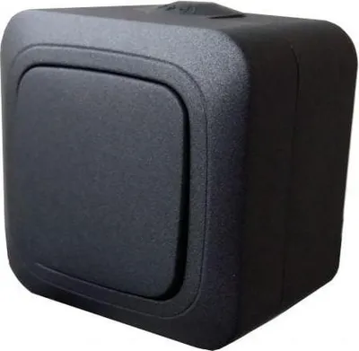 Obrázok produktu pre Liregus Switch Pj1.10-008 Black Hermi