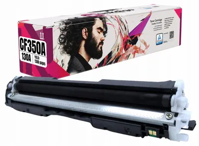 Produktbild von Inkdigo Toner CF350A für HP Color LaserJet Pro MFP M176n, M177fw – Schwarz, 1300 Seiten,, KI-generiertes Bild