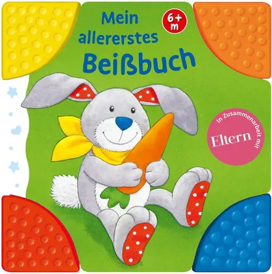 Produktbild von ministeps: Mein allererstes Beißbuch