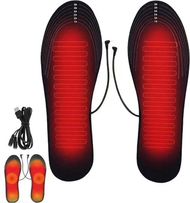 Produktbild von Beheizte Einlegesohle USB, Größe 41-46, waschbar, für Winter