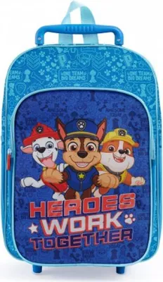 Obrázok produktu pre Detský batoh Perletti "Paw Patrol" na kolieskach, 13264