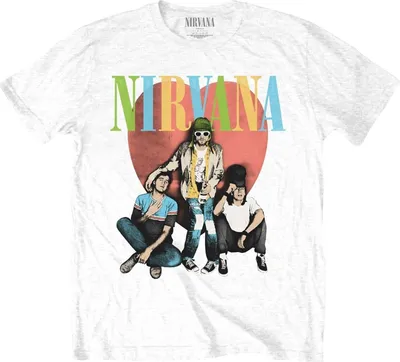 Produktbild von Nirvana Trapper Hat White S T-Shirt