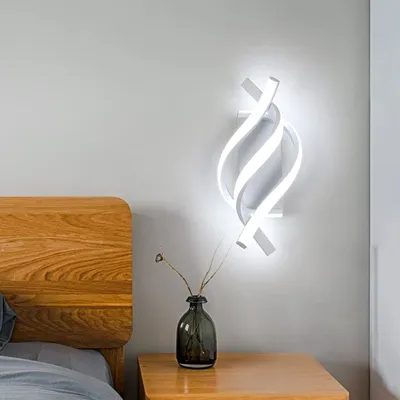 Produktbild von Wandleuchte Europäische Wandleuchte, Augenschutz LED-Wandleuchte für Schlafzimmer