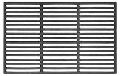 Image de Grille de barbecue en fonte, pour grill et pour barbecue au gaz - 54 x 34 cm