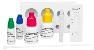 Zdjęcie produktu dla Cleartest Strep-A paski testowe 10 szt