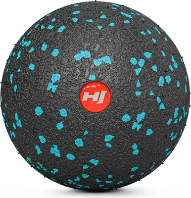 Produktbild von Hop-Sport Massageball für Faszien-Training - Faszienball für Ganzkörper-Selbstmassage aus umweltfreundlichem EPP – 8 cm Durchmesser HS-S008MBRMB