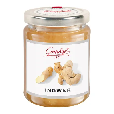 Obrázek produktu pro Grashoffův zázvorový džem 250g