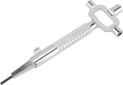 Produktbild von Mehrzweck-Schlosserwerkzeug, Zinklegierung, Zylinderlehre, Nockendreher, Spindeldreher fr die Reparatur von Autotren
