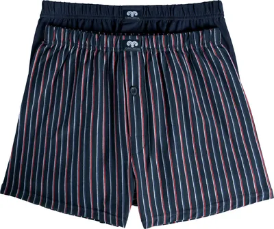 Produktbild von Ceceba Bio Herren-Boxershorts 2er-Pack dunkelblau 8
