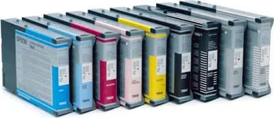 Produktbild von Epson Singlepack Magenta T543300, Magenta, Tinte auf Pigmentbasis, 110 ml, 1 Stück(e)