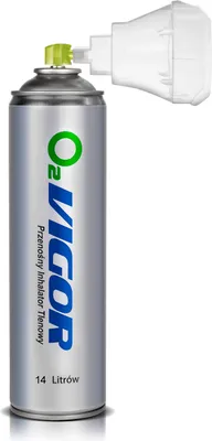 Produktbild von Sauerstoff in der Dose 14L o2 Universal Mundstück Rein Inhalierbar