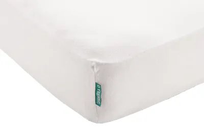 Produktbild von Spannbettlaken »Berlin« Bettlaken BxL+H 140x200+30 cm Weiß Microsatin Hautfreundlich für Boxpringbetten Matratzen bis 30 cm Höhe, 202092
