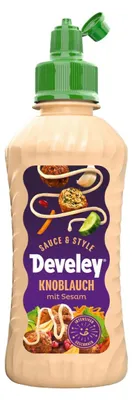 Produktbild von Develey Sauce & Style Knoblauch Sesam Sauce - 225ml