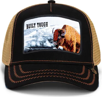 Produktbild von Goorin Bros. Built Tough - Wild Heart Trucker Cap Black