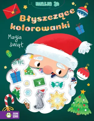 Obrázek produktu pro Kouzlo Vánoc. Třpytivé omalovánky