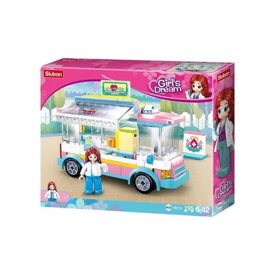 Produktbild von Sluban City Rettungswagen M38-B0797