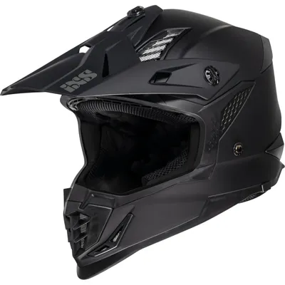 Zdjęcie produktu dla Kask motocrossowy iXS iXS363 1.0 czarny matowy XL
