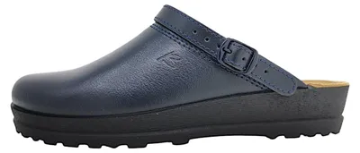 Produktbild von Beck Anna Damenschuhe Pantoletten Blau Freizeit