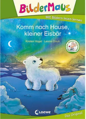 Produktbild von Bildermaus - Komm nach Hause, kleiner Eisbär