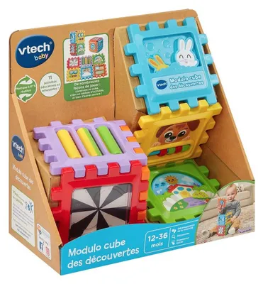 Produktbild von VTech 80-622805, 1 Jahr(e), Kunststoff, Mehrfarbig
