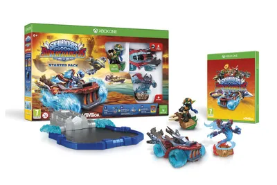 Produktbild von Activision Skylanders SuperChargers SP, Xbox One, Xbox One, Action/Abenteuer, E10+ (Jeder über 10 Jahre)