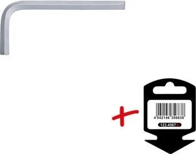 Produktbild von KS TOOLS Winkelschraubendreher 151.2023-E Chrom-Vanadium-Stahl 10g