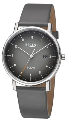Produktbild von REGENT Herrenuhr F1547 Edelstahl Solarwerk