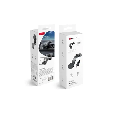 Productafbeelding van Forcell 5903396236846, Mobiele telefoon/smartphone, Actieve telefoonhouder, Auto, Zwart