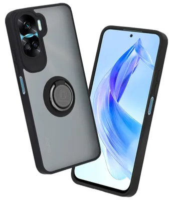 Obrázok produktu pre Techsuit Glinth puzdro pre Honor 90 Lite – čierne