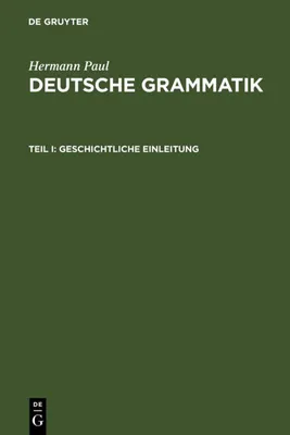 Produktbild von Deutsche Grammatik