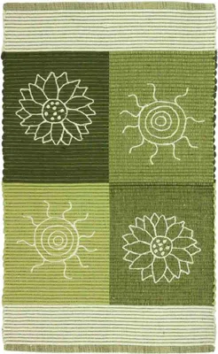 Zdjęcie produktu dla Tappeto SUMMER 55X280 cm ZIELONY | GalleriaFarah1970