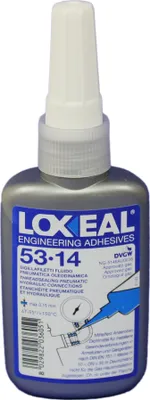 Obrázok produktu pre Loxeal 53-14-050 Tesniaca hmota pre hydrauliku a pneumatiku, 50 ml