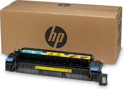 A printer maintenance kit and its packaging are shown against a white background.