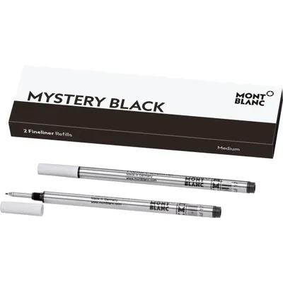 Produktbild von MONTBLANC Finelinerminen M mystery black 2 Stück