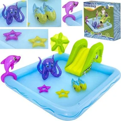 Produktbild von Wasserspielplatz - Aquarium - BESTWAY 53052