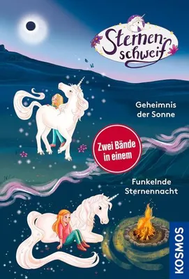 Image de Sternenschweif, Geheimnis der Sonne / Funkelnde Sternennacht (Doppelband)