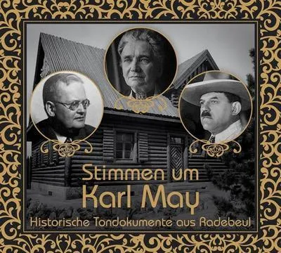 Produktbild von Schmid, B: Stimmen um Karl May