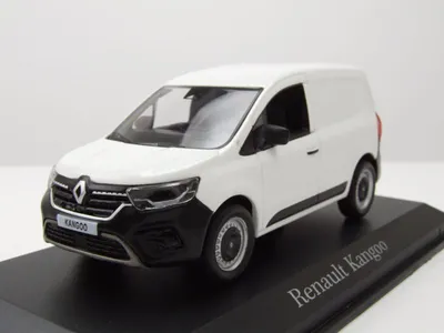 Produktbild von Renault Kangoo Van 2021 weiß Modellauto 1:43 Norev