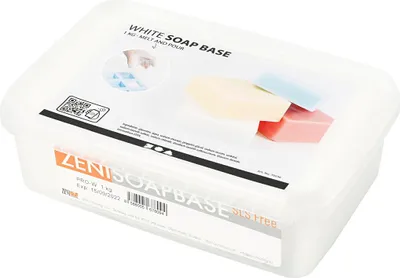 Produktbild von Creativ Company Seifenbasis weiß 1 kg - kreative Seife selber machen