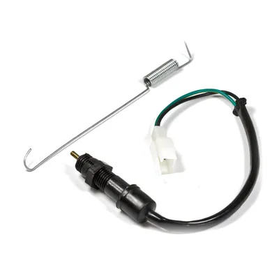Produktbild von Bremslichtschalter hinten Honda mit Stecker eckig, passt z.B. an GL1100/CBX550/1000