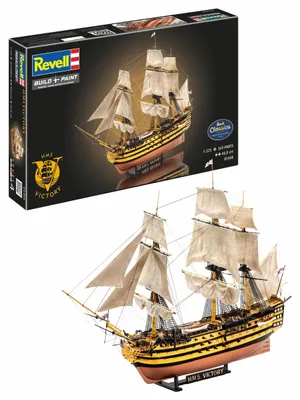 Produktbild von Revell 05408 Segelschiff H.M.S. Victory 1:225