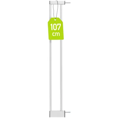 Image de BOMI® Extension extra haute 107 cm pour barrières Mira & Merle – Rallonge 10 cm
