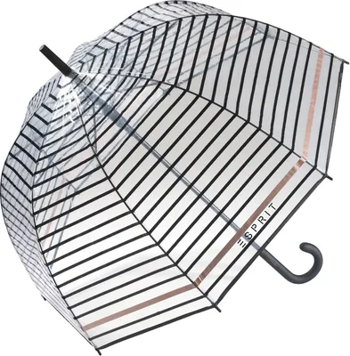 Produktbild von ESPRIT Long AC Domeshape Copper Stripes Transparent