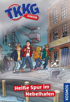 Produktbild von TKKG Junior, 23, Heiße Spur im Nebelhafen