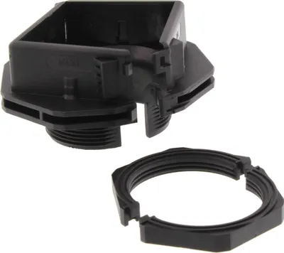 Imagen del producto de CONTA-CLIP, prensaestanca divisible KDS-KV M40x1,5, para elemento de sellado, con orificio de montaje de diámetro 40,2 mm - 1 unidad