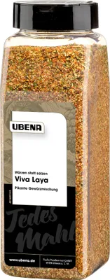Obrázek produktu pro Ubena Viva Laya pikantní směs koření exotické koření 500g