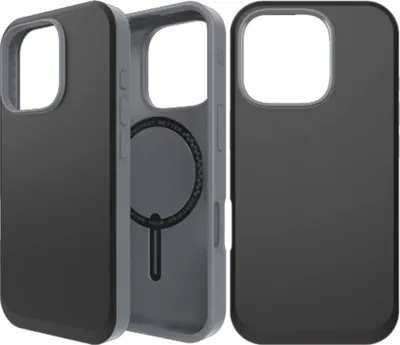 Produktbild von ZAGG SoHo Snap, Cover, Apple, iPhone 16 Pro, 16 cm (6.3"), Schwarz