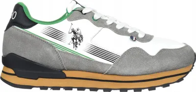 Produktbild von U.S. Polo Assn. - Herren - Jonas Sneakers - Bunt/Grün - Gr. 43
